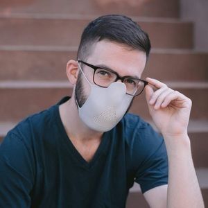 Rawrycat Silicone Face Mask + 34 Filters